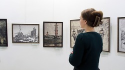 Картины художников-фронтовиков выставили в музейном комплексе Ставрополя