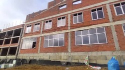 Каркас новой школы в Ставрополе возведут до конца года