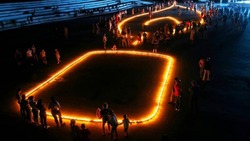 Сотни свечей зажгут перед «Бессмертным полком» в Железноводске